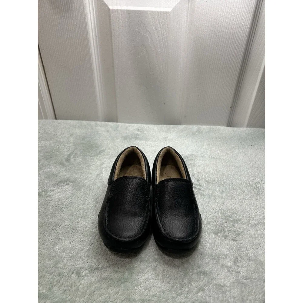 The Children’s Place Toddler Boys Black Slip-On Loafers Size 7